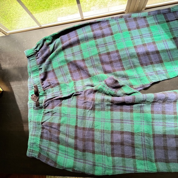 Bundle of 2 pair of Old Navy 100% cotton pajama pants Adult Women Large - Picture 15 of 16